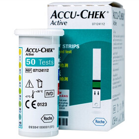 Que thử đường huyết Accu-Chek Instant (50 que)