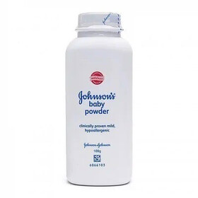 Phấn thơm Johnson&#039;s Baby Powder trắng (100g)