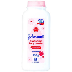 Phấn thơm hương hoa Johnson&#039;s Baby (100g)