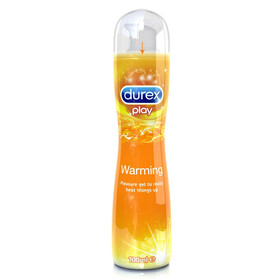 Gel bôi trơn Durex Play Warming tạo cảm giác ấm nóng (100ml)