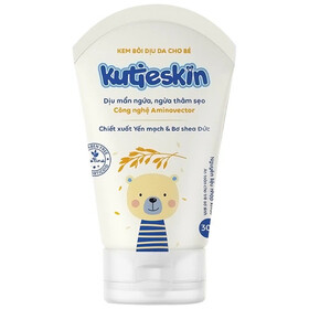 Kem bôi dịu da Kutieskin hỗ trợ làm dịu da, ngừa thâm sẹo cho bé (Tuýp 30g)