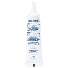 Gel Hiruscar Silicone Pro giảm ngứa, làm mờ sẹo (10g)