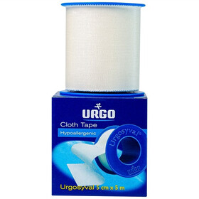 Băng keo lụa có độ dính cao Urgo Syval (5cm x 5m)