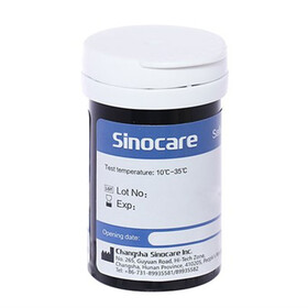 Que thử đường huyết Sinocare (50 que)