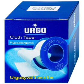Băng keo lụa có độ dính cao Urgo Syval (5cm x 5m)