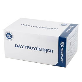 Dây Truyền Dịch Mediplast dùng để truyền dịch, truyền thuốc cho người bệnh Hộp 30 sợi