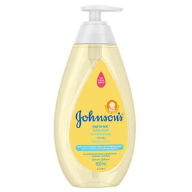 Sữa tắm gội toàn thân cho bé Johnson Baby (500ml)