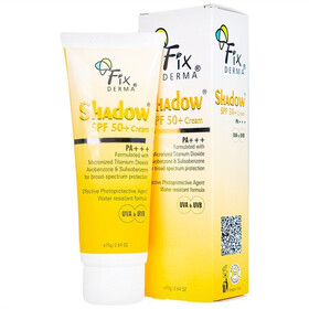 Kem chống nắng Fixderma Shadow SPF 50+ Cream chống nắng, dưỡng ẩm (75g)