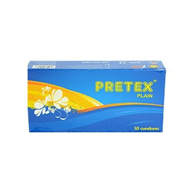 Bao cao su Pretex Plain hộp 10 cái