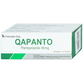 Thuốc Qapanto 40mg điều trị viêm loét và trào ngược dạ dày,thực quản (6 vỉ x 10 viên)
