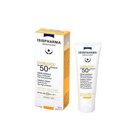 Kem chống nắng Isis Pharma Uveblock SPF 50+ Mineral Cream trắng (40ml)
