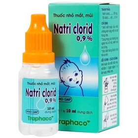 Dung dịch Natri Clorid Pharmedic (0.9%) vệ sinh mắt, mũi (10ml)