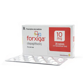 Thuốc Forxiga 10mg điều trị đái tháo đường type 2 (2 vỉ x 14 viên)