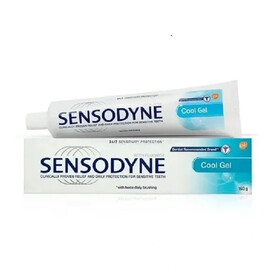 Kem đánh răng Sensodyne Cool Gel hỗ trợ giảm tình trạng ê buốt răng (160g)