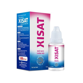 Nước biển sâu nhỏ mũi Xisat trẻ em ngừa viêm mũi dị ứng (15ml)
