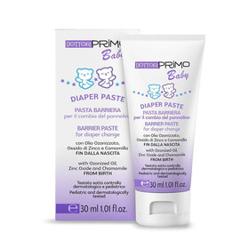 Kem chống hăm Baby Diaper Paste DottorPrimo giảm mẩn đỏ, kháng khuẩn (30ml)