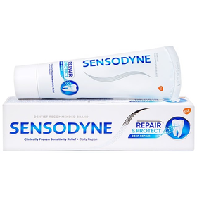 Kem đánh răng Sensodyne Repair &amp; Protect phục hồI răng nhạy cảm (100g)