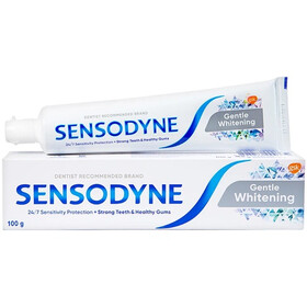 Kem đánh răng Sensodyne Gentle Whitening làm trắng răng tự nhiên, ngừa sâu răng (100g)