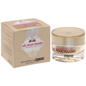Kem dưỡng sáng da mờ nám ban đêm Sắc Ngọc Khang (10g)