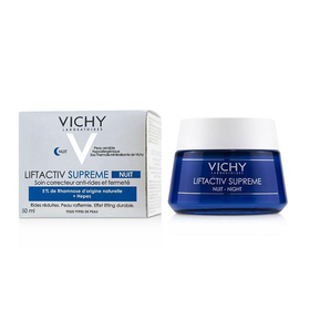 Kem Dưỡng Đêm Vichy LiftActiv Supreme Night Cream Ngừa Nếp Nhăn &amp; Làm Săn Chắc Da (50ml)