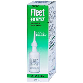 Thuốc Fleet Enema hỗ trợ làm giảm chứng táo bón (133ml)