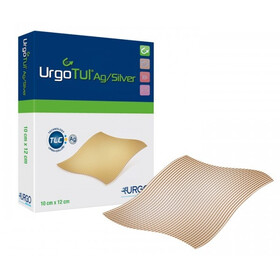 Gạc lưới UrgoTul AG/Sliver 15cm x 20cm (16 miếng)