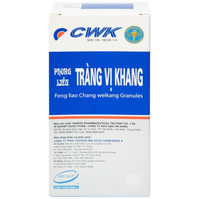 Thuốc Tràng Vị Khang điều trị viêm dạ dày và đại trạng cấp, mạn (6gói)
