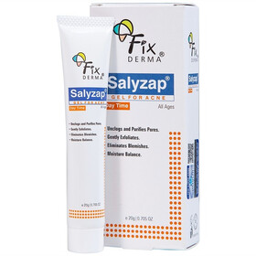 Gel Fixderma Salyzap Day Time giảm mụn và ngăn ngừa sự hình thành nhân mụn mới