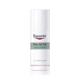Kem Eucerin Pro Acne Solution A.I Matt Fluid hỗ trợ kiểm soát dầu, trị mụn (50ml)