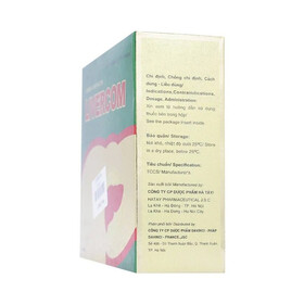 Thuốc Livercom bổ sung Vitamin B, giải độc gan (12 vỉ x 5 viên)