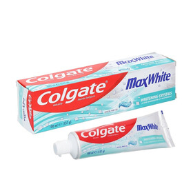 Kem đánh răng Colgate MaxWhite giúp hơi thở the mát dài lâu và trắng răng (137g)