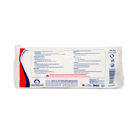 Bông y tế  Bạch Tuyết hỗ trợ chăm sóc cá nhân và chăm sóc y tế ( Bịch 100g )