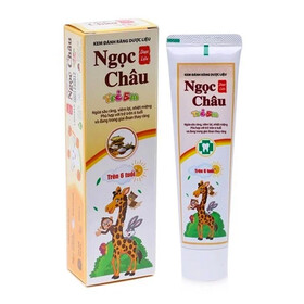 Kem đánh răng dược liệu Ngọc Châu ngừa sâu răng cho trẻ em (70g)