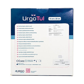 Gạc lưới vô trùng chống dính UrgoTul hỗ trợ băng vết thương 15cm x 20cm (10 miếng)
