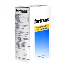 Bột pha uống Fortrans làm sạch đại tràng (Hộp 4 Gói)