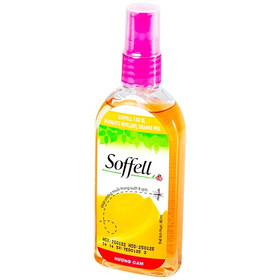 Xịt Soffell hương cam giúp chống muỗi cho bé chai 80ml