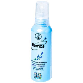 Xịt chống muỗi Remos hương Lavender xua muỗi suốt 10 giờ (60ml)