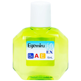 Thuốc nhỏ mắt Eyemiru 40 EX bảo vệ mắt, tránh cận thị, viễn thị (chai 15ml)