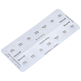 Thuốc Diovan 80mg điều trị bệnh tăng huyết áp, suy tim (2 vỉ x 14 viên)