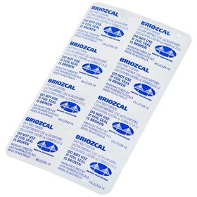 Thuốc Briozcal Bridge Healthcare dự phòng và điều trị thiếu hụt calci, vitamin D3 (3 vỉ x 10 viên)