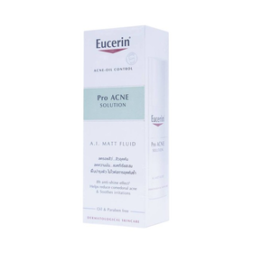 Kem Eucerin Pro Acne Solution A.I Matt Fluid hỗ trợ kiểm soát dầu, trị mụn (50ml)