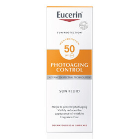 Kem chống nắng EUCERIN Sun Fluid Photoaging Control SPF50 ngăn ngừa lão hóa (50ml)