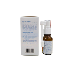 Xịt mũi họng lợi khuẩn Subavax giảm ngạt mũi, ho, sốt, đau họng (15ml)