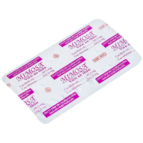 Thuốc an thần Mimosa OPC giúp dễ ngủ, ngủ sâu, ngon giấc (5 vỉ x 10 viên)