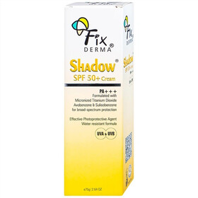 Kem chống nắng Fixderma Shadow SPF 50+ Cream chống nắng, dưỡng ẩm (75g)