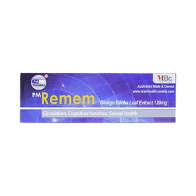 Thuốc Remem 120mg Probiotec hỗ trợ tăng cường tuần hoàn máu não (4 vỉ x 15 viên)