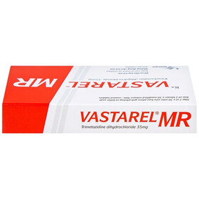 Thuốc Vastarel MR 35mg điều trị đau thắt ngực (2 vỉ x 30 viên)