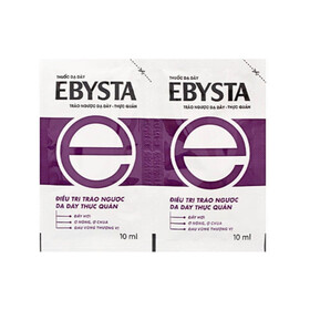 Thuốc Ebysta điều trị trào ngược dạ dày, thực quản (hộp 20 gói X 10ml)