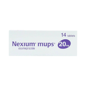 Thuốc Nexium Mups 20mg trị trào ngược dạ dày, thực quản (2 vỉ x 7 viên)