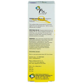 Gel chống nắng Fixderma Shadow SPF 30+ (75g)